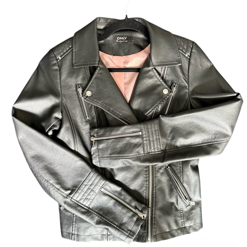 ASOS biker jacket